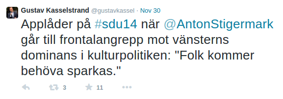Kasselstrand-tweet-2014-11-30-vänsterns-dominans